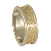 Shannon Ring Two Tone Gold